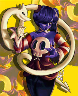 Squiggly- skullgirls(2025)