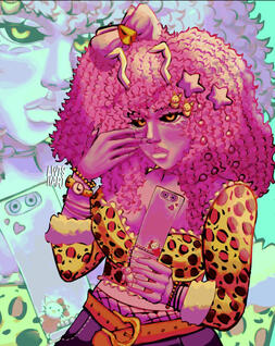 Mina ashido gyaru(2024)