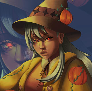 Witch Lexa hexbringer - fortnite(2024)