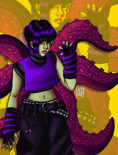 Levi capaldi - oc (2024)