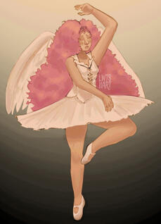 Annie the angel - oc (2024)