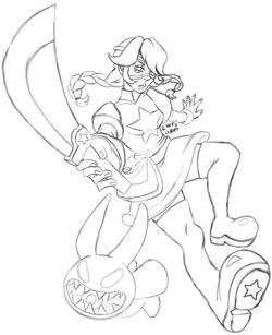 Annie - skullgirls (2025)