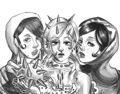 Russian doll humanized - 2025