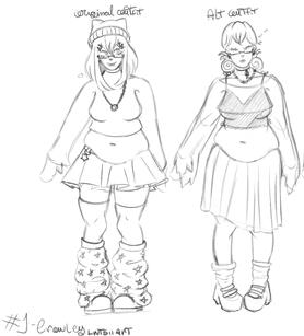 Crowley official outfits - oc (2025)