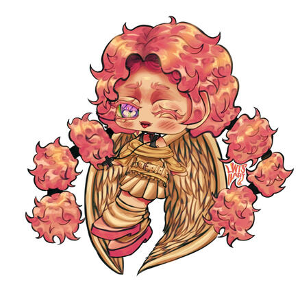 Chibi Annie - oc (2025)