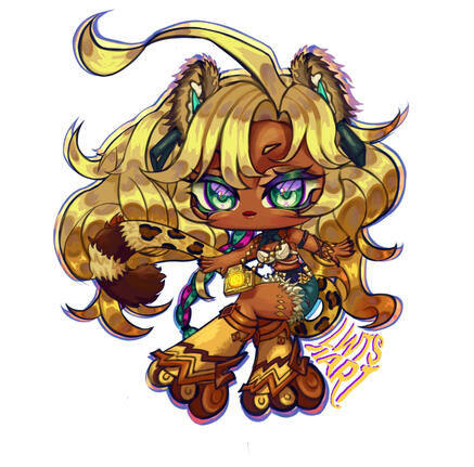 Chibi Xilonen - genshin impact (2025)